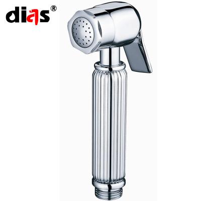 China Easy Installation High quality factory bidets 1set toilet sprayer shattaf muslim shower travel bidet milano shattaf at the Wholesale Price for sale