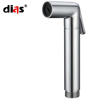 China Without Diverter best selling products Dias Round Shape Chrome finishing Brass Shattaf For Bathroom Bathtub Shower Mixer Tap for sale