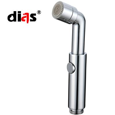 China Without Diverter best selling products 2 flows cloth diaper sprayer 2 function bidet sprayer 2 function hand held bidet shattaf in low price for sale