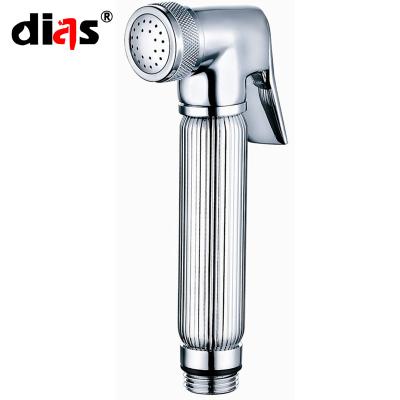 China Factory Installation Yuhuan Bum Gun Muslim Brass Shattaf Bidet Sprayer Toilet Easy Professional Shower Head For Bathroom for sale