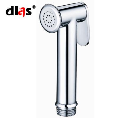 China Without Needle Final Toilet Bidet Sprayer Baby Cloth Diaper Spray Chrome Shattaf Brass Muslims For Bathroom Cleaning for sale