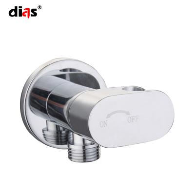 China General Dias Bathroom Accessories Brass Angle Valve Low Pressure Angel Valve To Control Flow Water With Manufacturer Price for sale