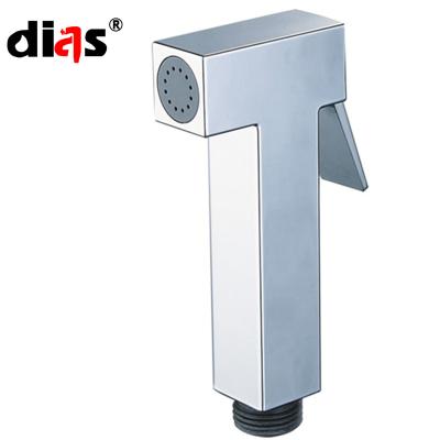 China Dias Square Shape Bathroom Bathtub Shower Mixer Faucet Plastic Shattaf Hand Bidet Shattaf ABS Plastic Toilet Shattaf/Bidet Sprayer for sale