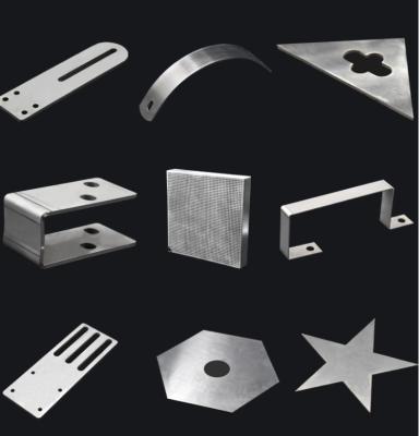 China Top quality and used in the high-end market excellent technical sheet metal fabrication team fabrication service custom laser cutting service aluminum parts for sale