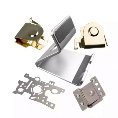 China Top quality and used in the market excellent stainless steel sheet metal fabrication high-end technical service punching bending sheet metal fabrication stamping parts for sale