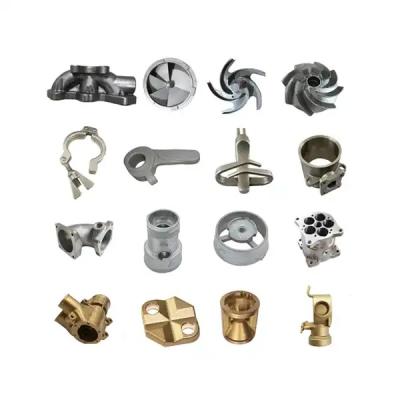 China Top quality and used in high-end market one-stop service custom design investment casting parts polishing precision anodizing die casting parts for sale