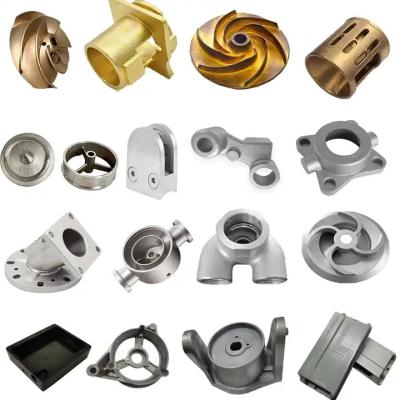 China Good quality and used in high end market wholesale price Precision Casting Gauge Parts Stainless Steel Electric Precision Stainless Casting Casting Casting for sale