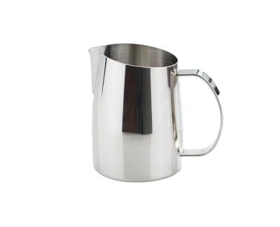 China Stocked Unique Design Shape Molding Latte Art Milk Pitcher for sale