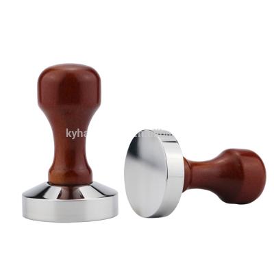 China Sustainable Wholesale China Bartending Tools Wooden Coffee Tamper / Tamper for sale