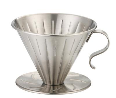 China Custom Stocked Stainless Steel Coffee Spout For 1 To 4 Person Service for sale