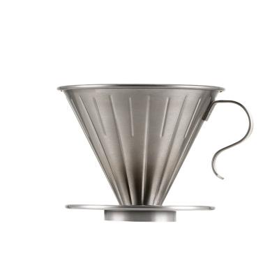 China Stocked Stainless Steel Metal Coffee Spout Filter For Pour Over Coffee for sale