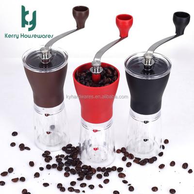 China USA Viable UK Ceramic Steel Coffee Grinder Amazon Burr Manual Coffee Grinder Stainless for sale