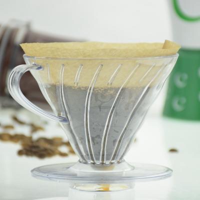 China High quality stocked coffee filter paper for 1 to 4 person for sale