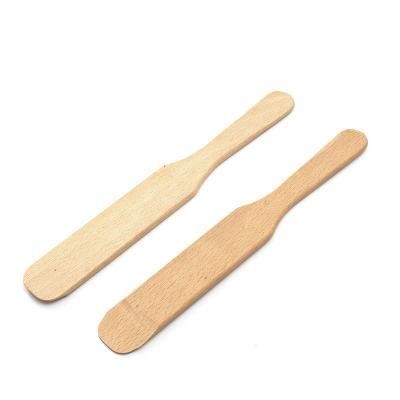 China Antique Imitation Wood Stick 23x5.7cm For Coffee Press Mixing Beverage for sale