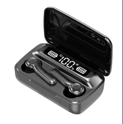 China new design R9S TWS BT In-Ear 5.0 Bass Stereo Earbuds Sports Gaming Headphones Radio Headphones with real box 1200mah charging for sale