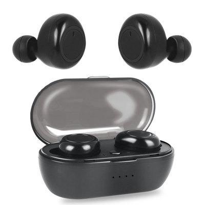 China In-ear factory wholesales W12 TWS Wireless BT 5.0 Earphones with Touch Control Box Charging LED Display for sale