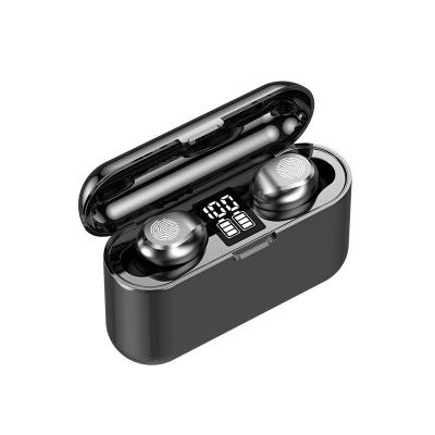 China New Desgin 1200mah Powerbank Earphone Sport Wireless Headset F9-X36 2022 In-ear LED Display Touch for sale