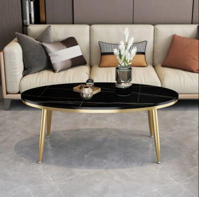 China Modern Center Table Manufacturing Luxury Iron Coffee Table Modern Center Living Room for sale