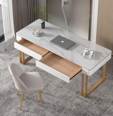 China Chair(Height)Adjustable Office Furniture Desk Design Melamine Melamine Desk for sale