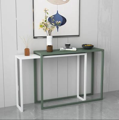 China Wholesale modern unique living room console table elegant stainless steel console table for sale