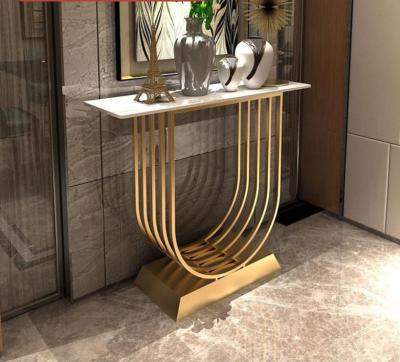 China Modern Console Table With Mirror Modern Mirrored Console Table Set for sale