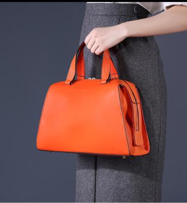 China Fashion large volume women's PU volume hobo handbag high quality soft elegant leather packing handbag for sale