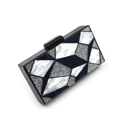 China Fashion Evening Clutch Bag Women Clutch Bag Clear Acrylic Personalized Acrylic Clutch Bag for sale