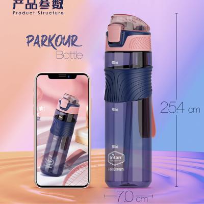 China Parkour Stock Bottle 650ML for sale