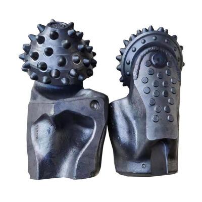 China Customization Single Roller Cone Cutters Tricone Rock Bit for Foundation Rotary Drilling for sale