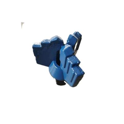 China Carbon Steel Three Wings Drag Bit Drill Bit for Water Well Drilling Direct Supply for sale