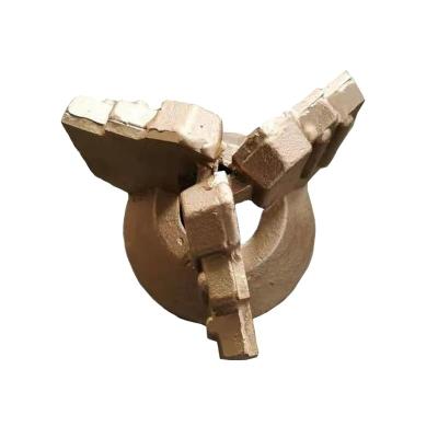 China Steel body  Thread Pdc Concave Drill Bit Pdc Drag Bit For Water Well Drilling for sale