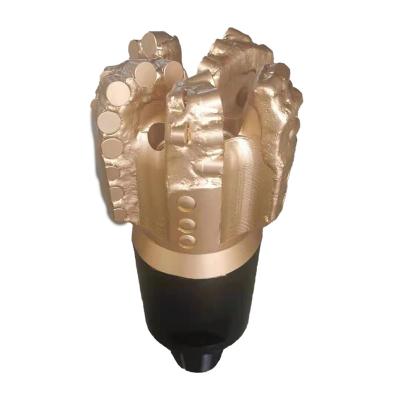 China PDC drill bits set 6 inch PDC drill bits  6 blade pdc metal square hole drill bit for sale