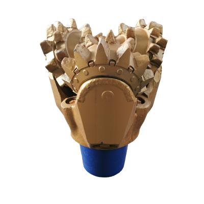 China 4 5/8 324 IADC tricone roller bits tricone rock drill bits steel tooth tricon bit for sale