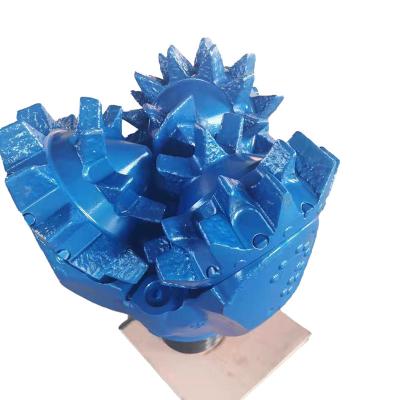 China 4 3/4 131 IADC tci Three Cone Bit Oil Rig Drill Head/tungsten Carbide Tricone for sale