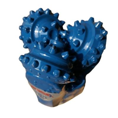 China Oil and Gas Water Well Drilling 8 Inch IADC537 API Tricone Bit with Print Pattern for sale