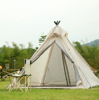 China Diagonal Bracing Type Easy Setup Outdoor Luxury India Tent For Sale 3-4 Persons for sale