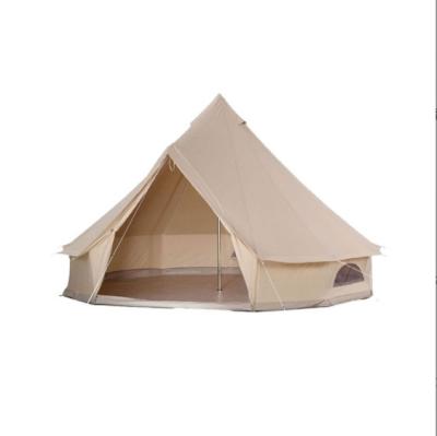 China Diagonal tie type outdoor camping tent indian pyramid tent for sale