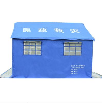 China Tent Type Tube Stake Blue Color Good Price Single Or Thick 3*4 Delivery Quick Relief Nylon Waterproof for sale