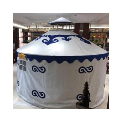 China Waterproof Most Useful Heat Preservation Traditional Modern Camping Tent Large Steel Frame Yurt for sale