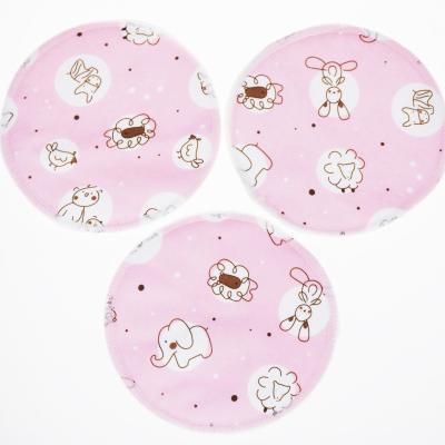 China ABSORBING reasuble waterproof printed rabbit breast pads nursing pads breastfeedng bra pads for sale