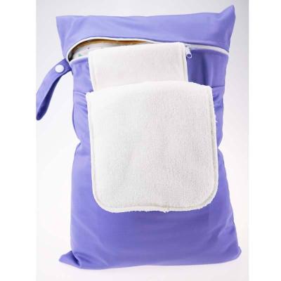 China Pure Water Absorption Purple Cotton Mother And Infant Products Diaper Bag For Mother for sale