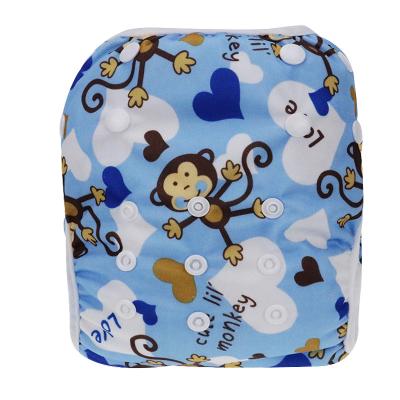 China Printed Hot Sale Baby Swim Cloth Diaper Swimwear Super Cute Waterproof Leak Proof Swimming Pads/Swim Trunks for sale