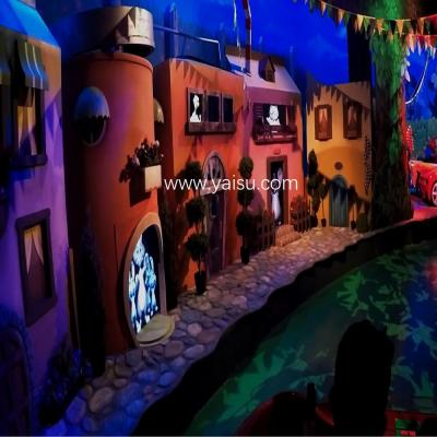 China Outdoor Park Amusement Park Ride Theater Projects Mini-world For Kids for sale