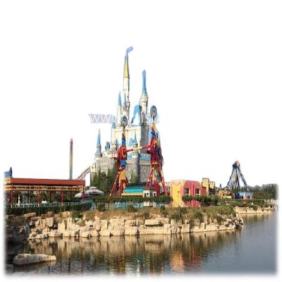 China ABS Factory Direct Attractive Theme Park Project Amusement Park Projects for sale