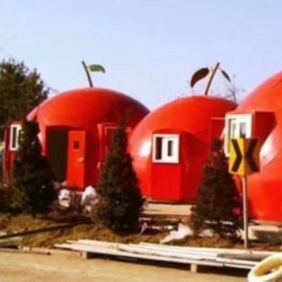 China New High Quality Material Safari Camp Circular Circle Geodesic Dome House for sale