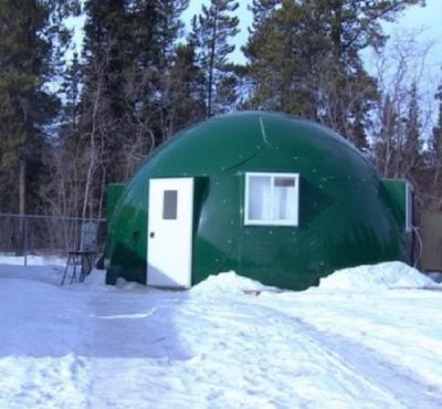 China High Quality Wind Resistance Camp Dome House With Heat Preservation for sale