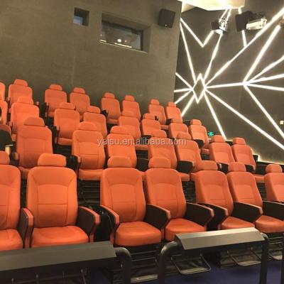 China Bubble / Snow / Light / Rainy / Windy / Fire / Fog etc HOT Selling 4D Cinema chairs theater seats for sale