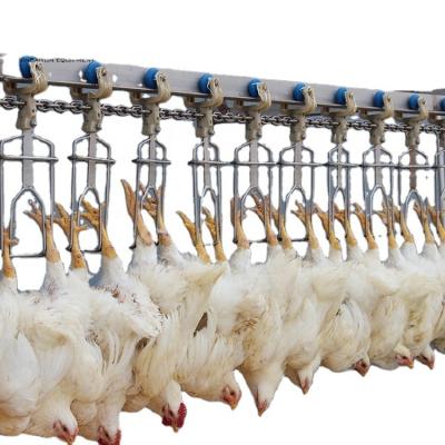 China Overhead Line The High Efficiency Stainless Steel Slaughtering Conveyor Slaughtering Transfer Line / Chicken Slaughtering Equipment Evisceration for sale