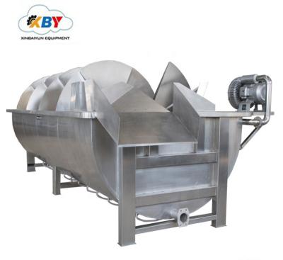 China Automatica Poultry Slaughterhouse Equipment / Water Cooler Spiral Machine Slaughterhouse Cooling Prechilling Machinery for sale