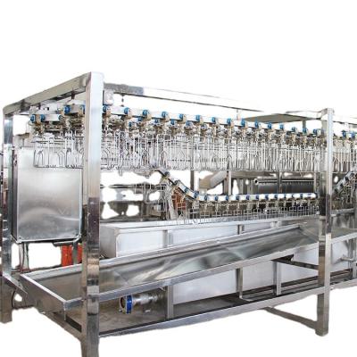 China Automatic POULTRY Poultry Chicken Slaughtering Production Line / Slaughtering Processing Line for sale